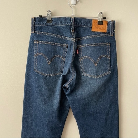 LEVI’S Wedgie Icon Fit Dark Wash 27 - Picture 6 of 7
